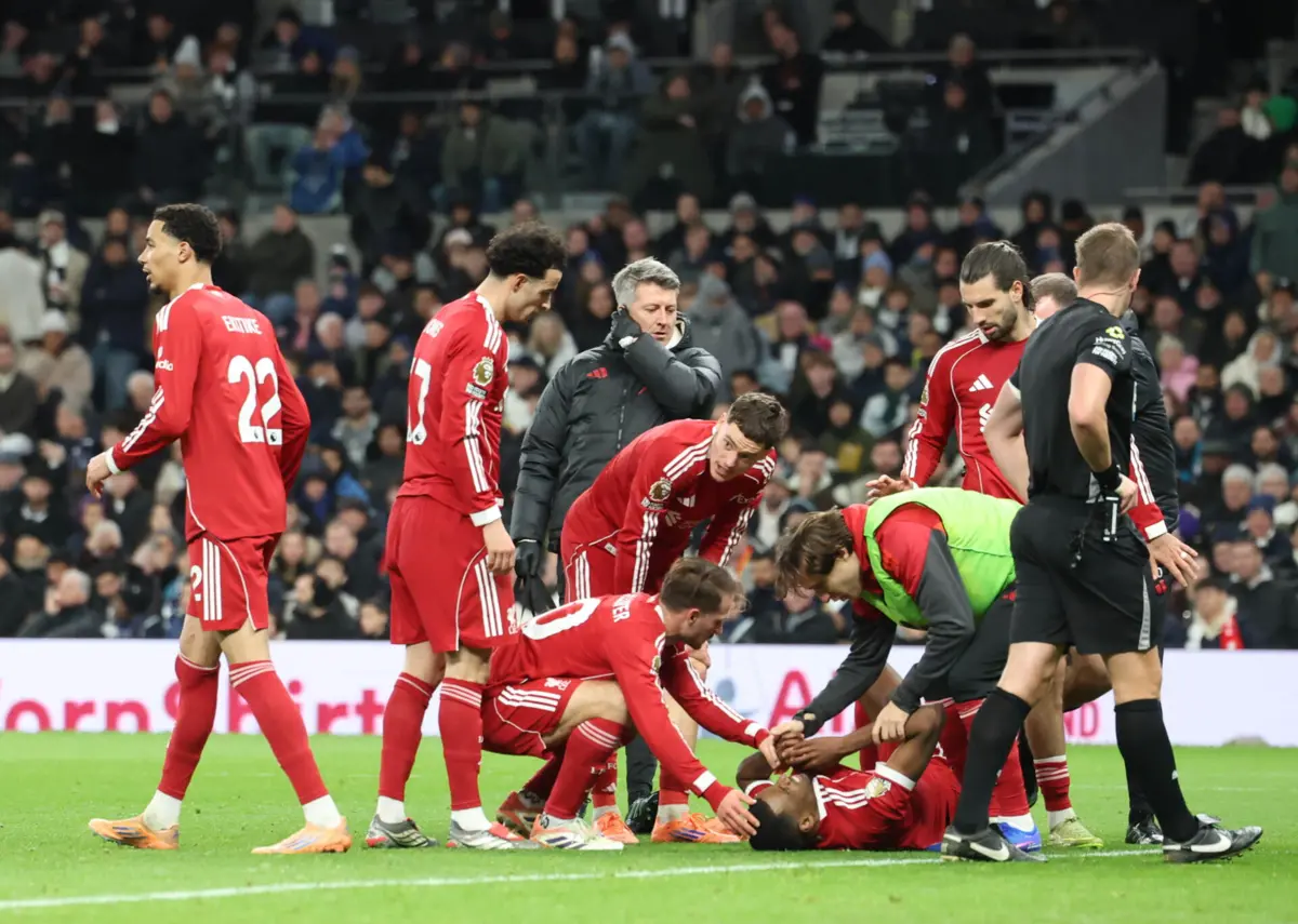 Lesão de Alexander Isak