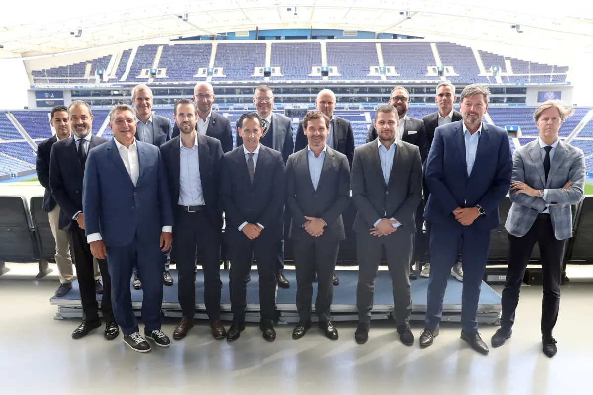Imagem de contexto do artigo Villas-Boas na reunião da European Leagues no Dragão: "Há muitos temas prementes em causa"