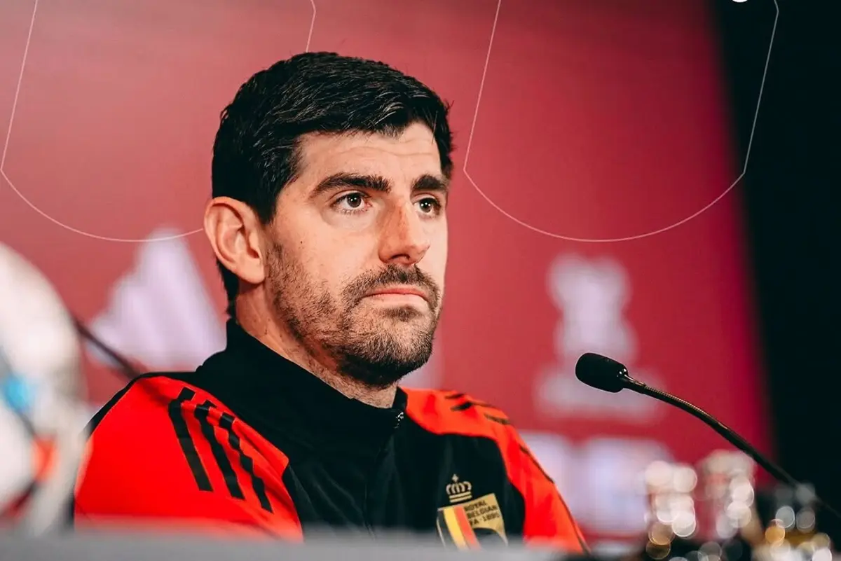 Courtois (créditos: Instagram)