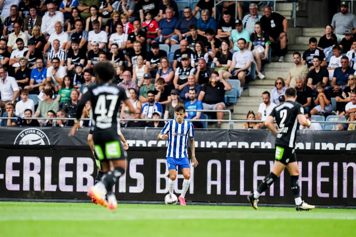 Imagem de contexto do artigo Iván Jaime: “O golo não me preocupa, vão chegar muitos da minha parte”