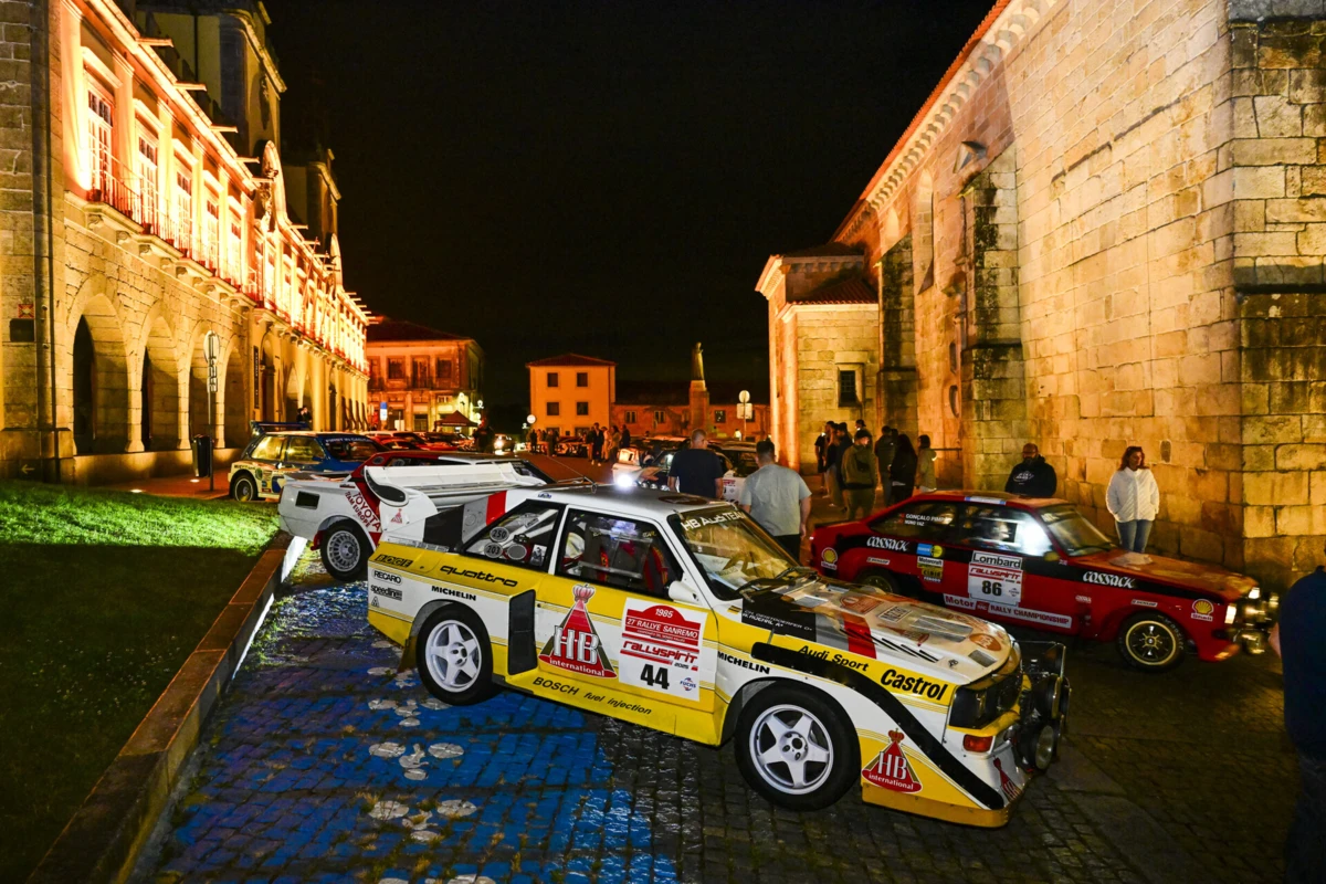 Imagem de contexto do artigo RallySpirit volta a emocionar no Norte de Portugal. Veja as imagens