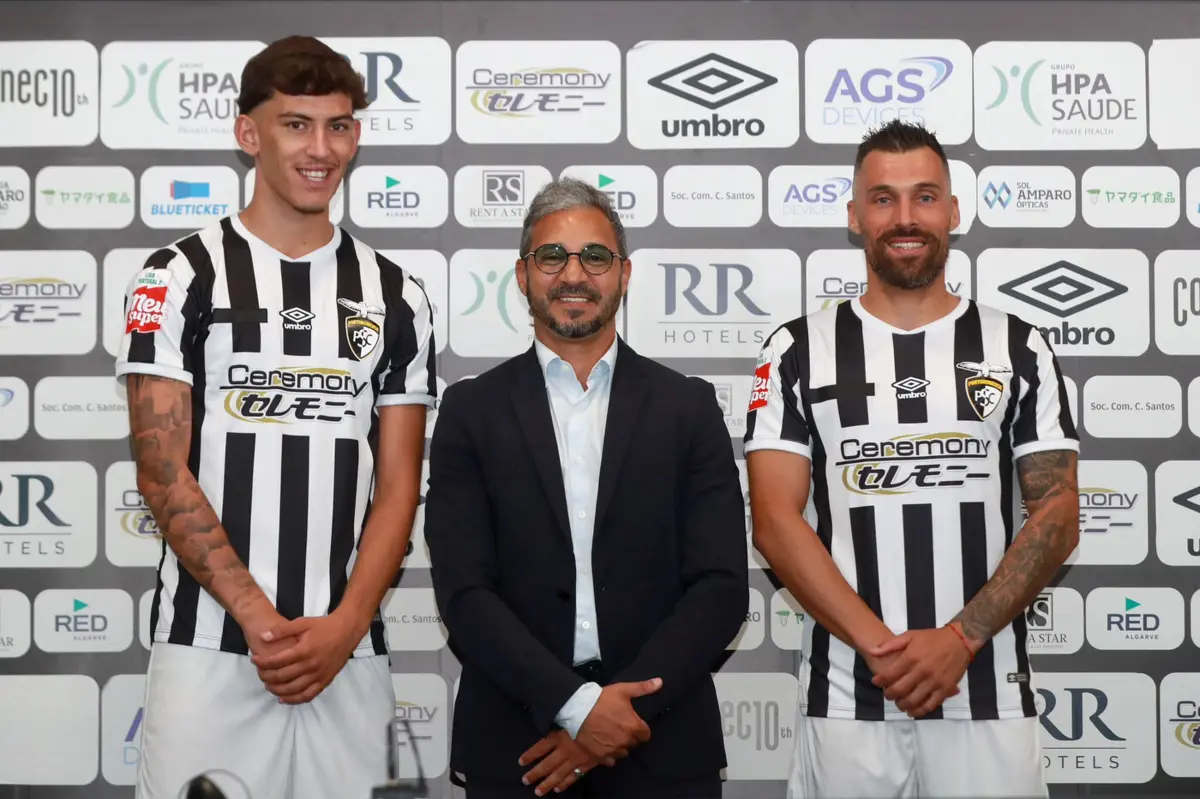 Francisco Canário e João Reis