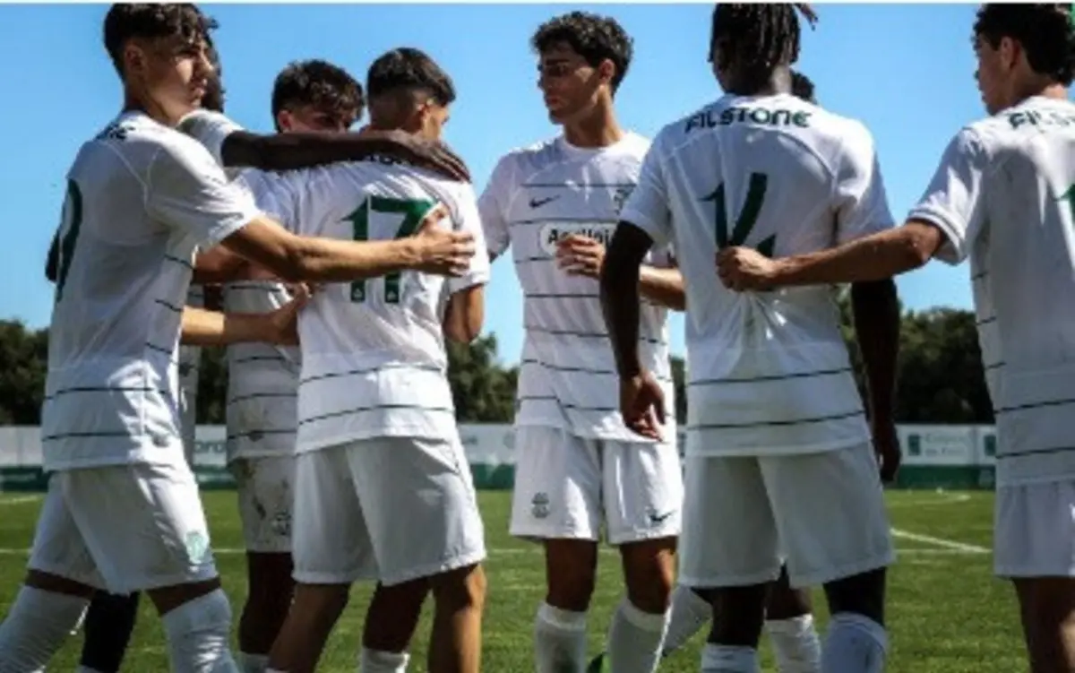 Equipa de juvenis do Sporting (créditos: Sporting)