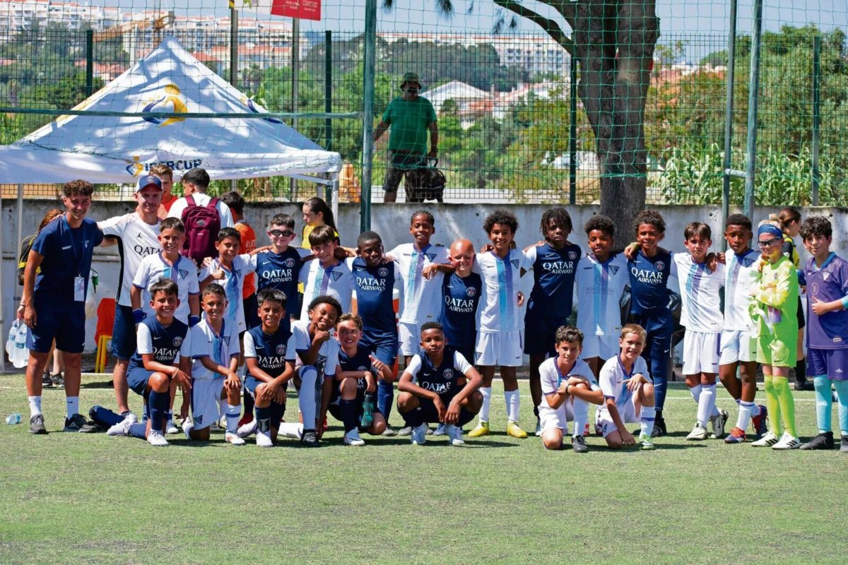 Academia de Nani dá os primeiros passos competitivos na Ibercup