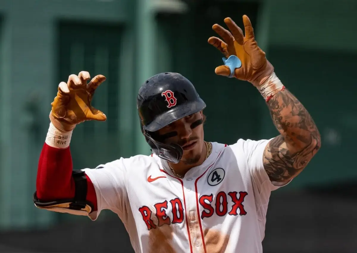 Jarren Duran (créditos: Instagram)