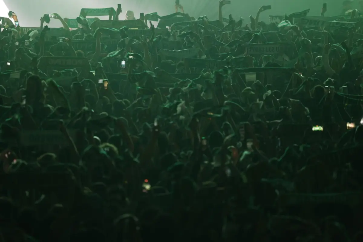 Imagem de contexto do artigo Sporting reage em comunicado ao sucedido com adepto durante os festejos