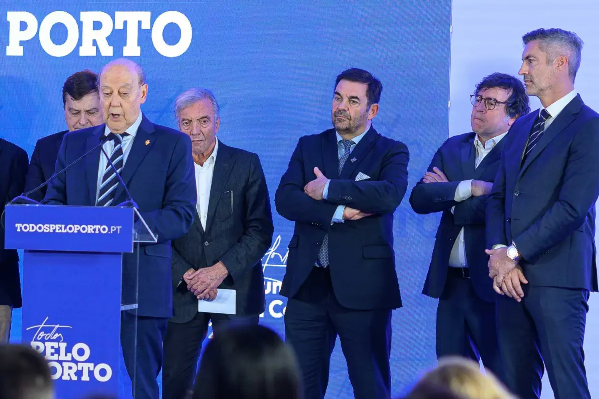 Pinto da Costa (créditos: Pedro Granadeiro / Global Imagens )
