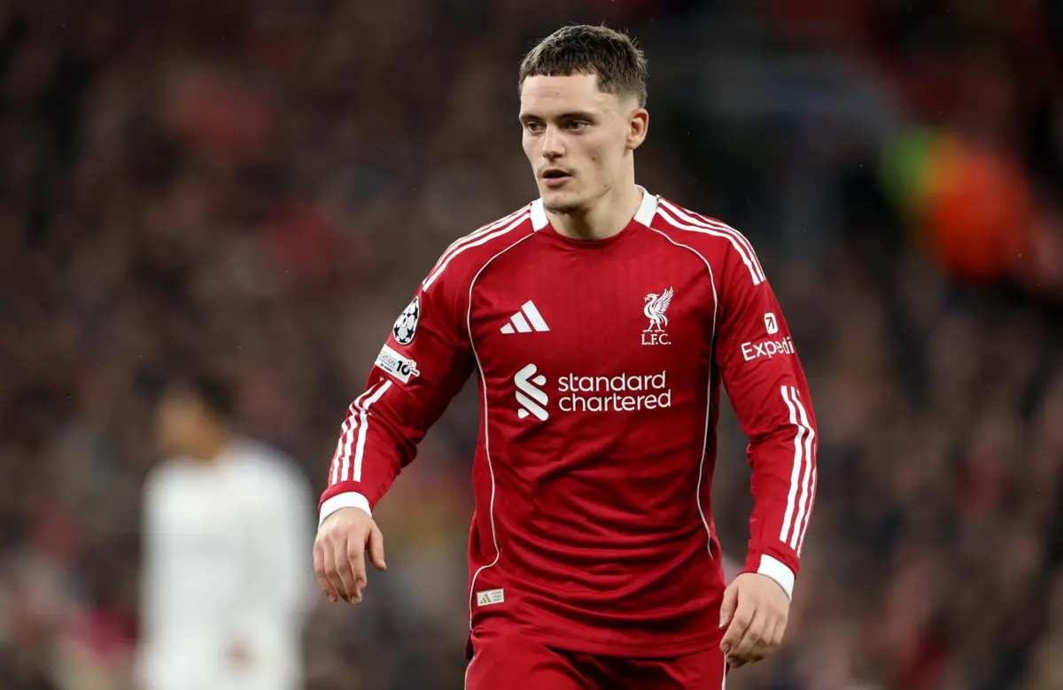 Wirtz foi contratado pelo Liverpool