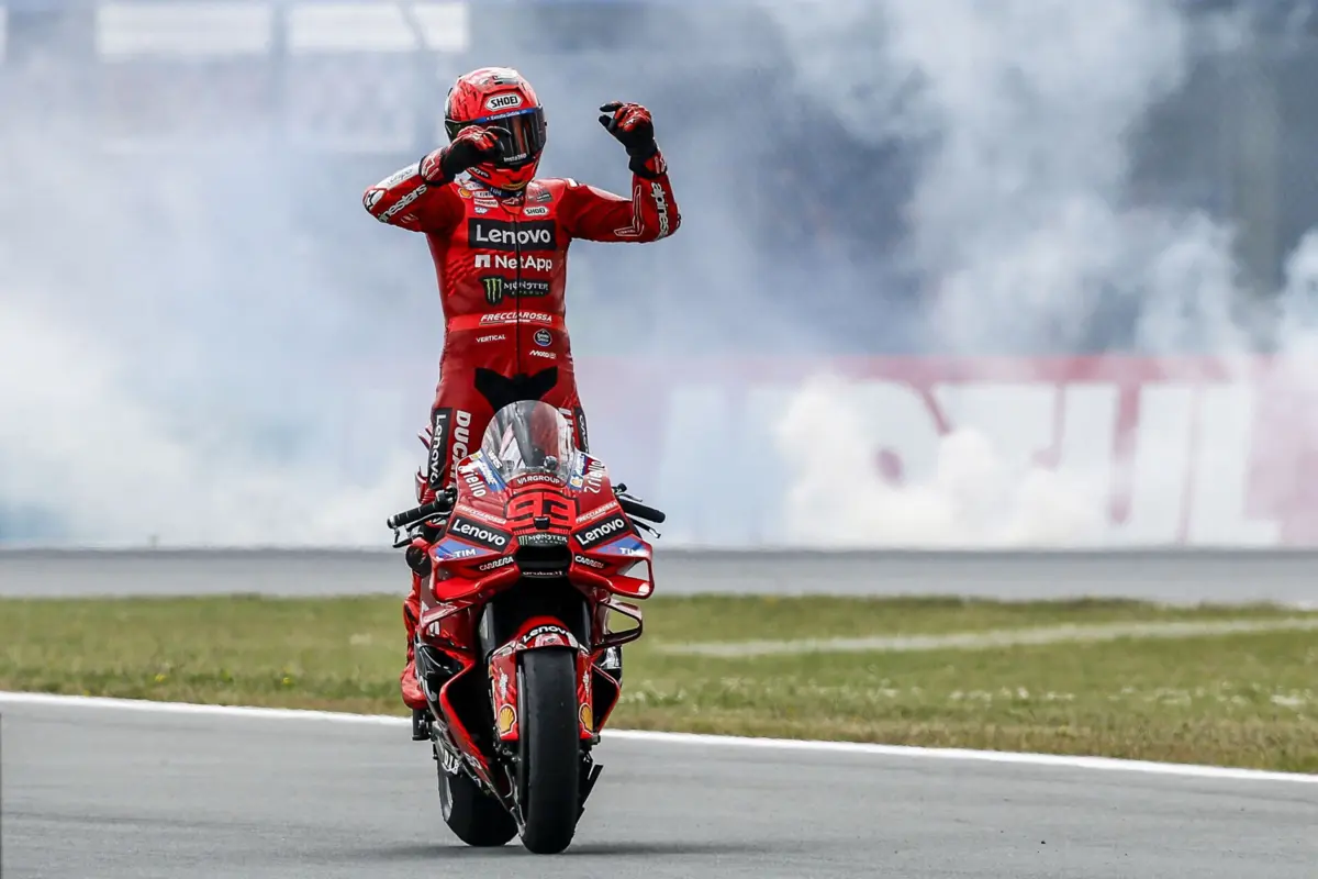 Marc Márquez (créditos: AFP)