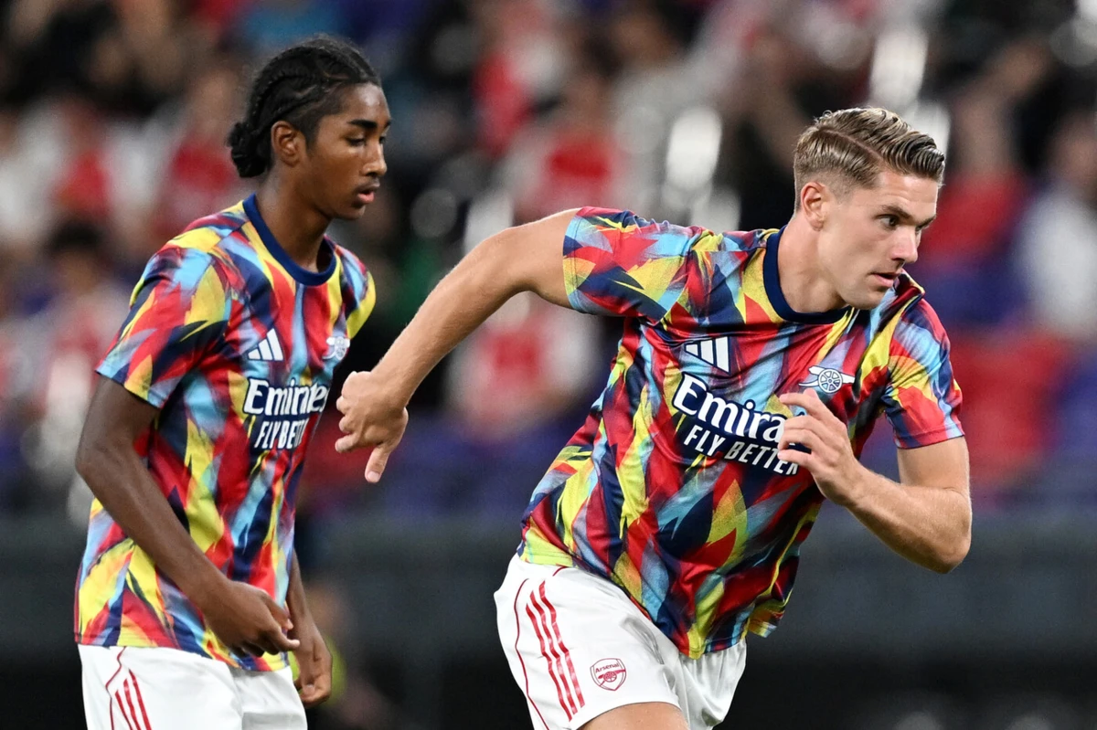 Viktor Gyokeres (Créditos: Arsenal FC)