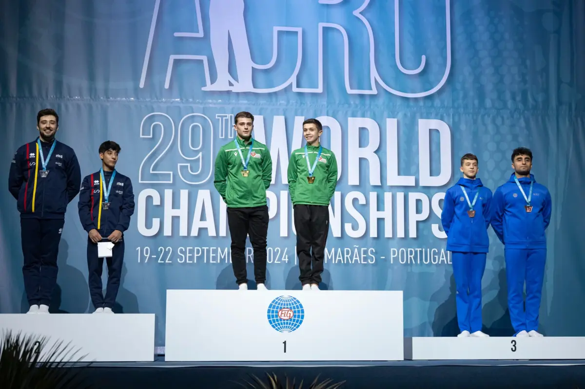 Miguel Lopes e Gonçalo Parreira (créditos: FPG)