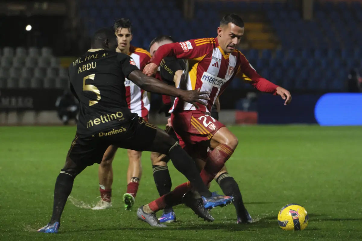 Imagem de contexto do artigo Seis golos no Casa Pia-Aves SAD, um deles aos 90+9 minutos: assista ao resumo