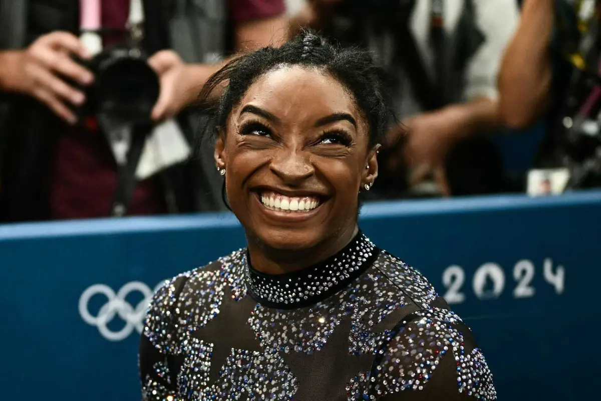 Simone Biles (Créditos: AFP)