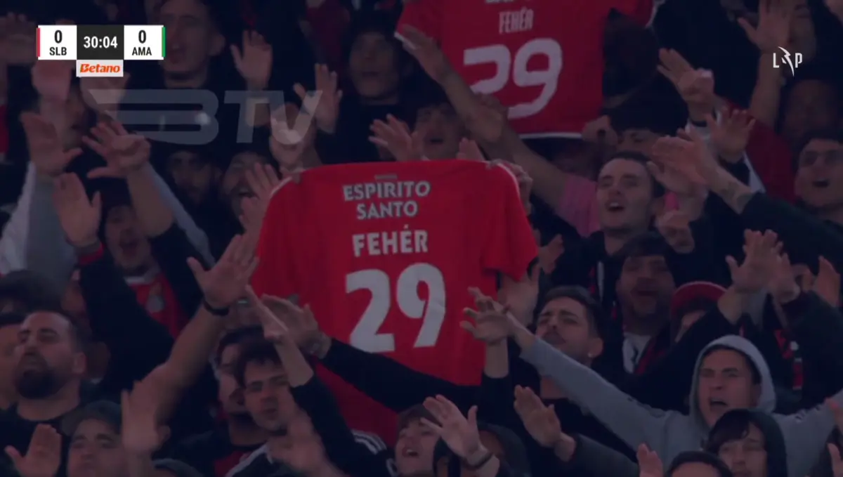 Imagem de contexto do artigo Minuto 29: emoção na Luz com homenagem a Miki Fehér