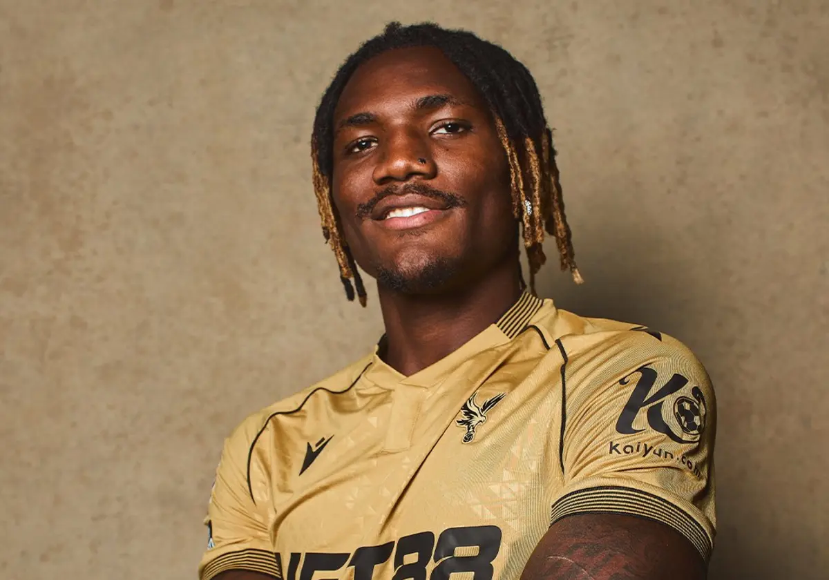 Christantus Uche (Créditos: Crystal Palace FC)