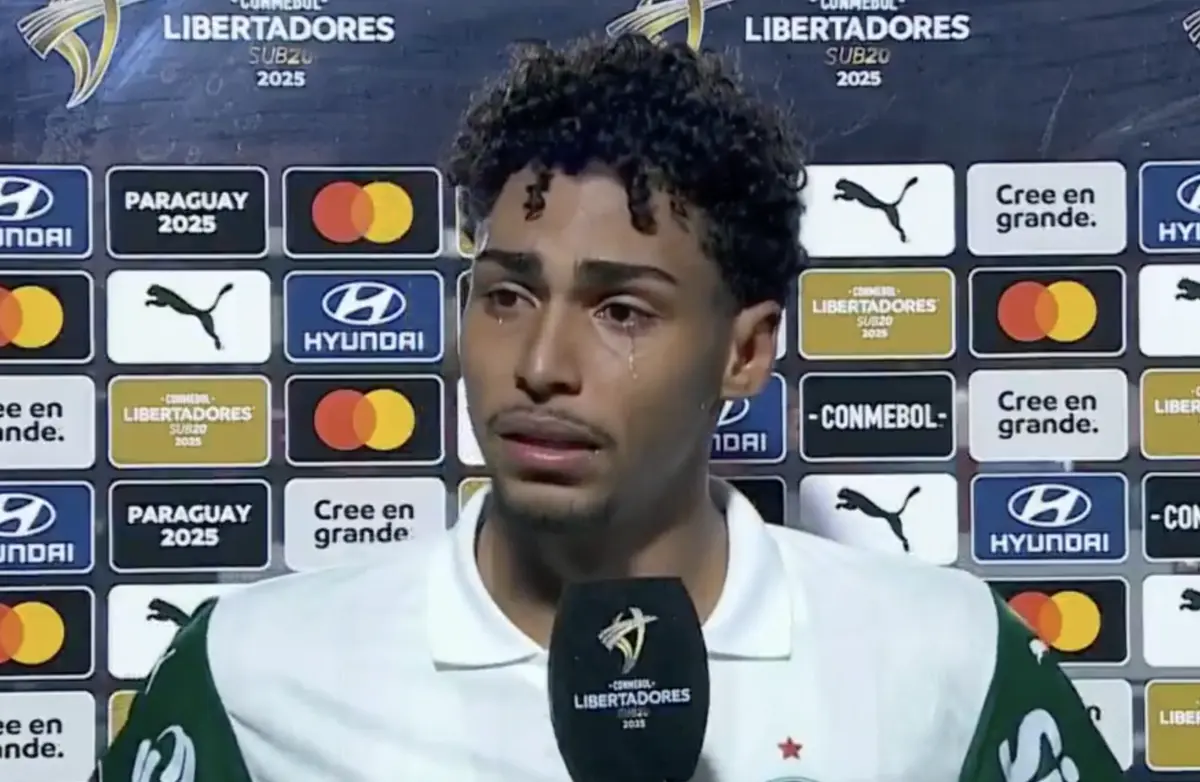 Imagem de contexto do artigo Jovem jogador do Palmeiras foi alvo de racismo, chora e denuncia: "O que fizeram foi um crime"