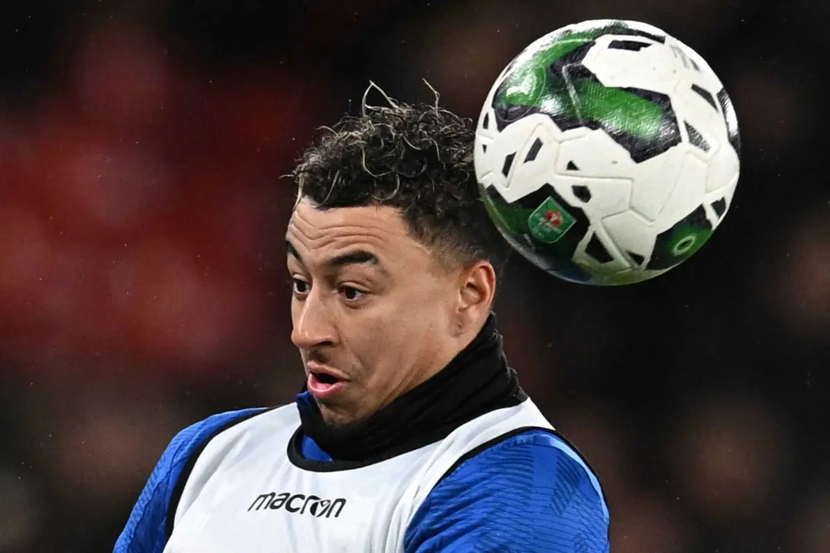 Jesse Lingard (créditos: AFP)