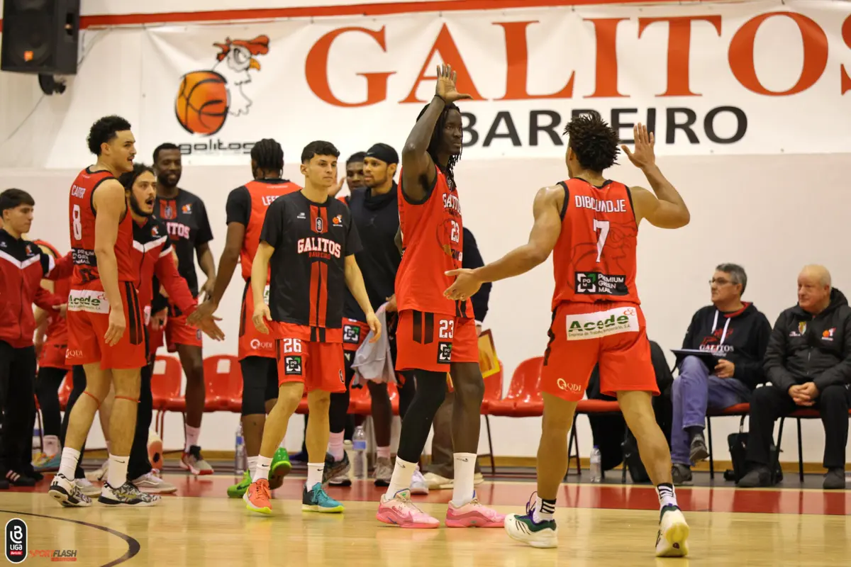 Imagem de contexto do artigo Taça de Portugal: Galitos Barreiro vai à luta entre "grandes"