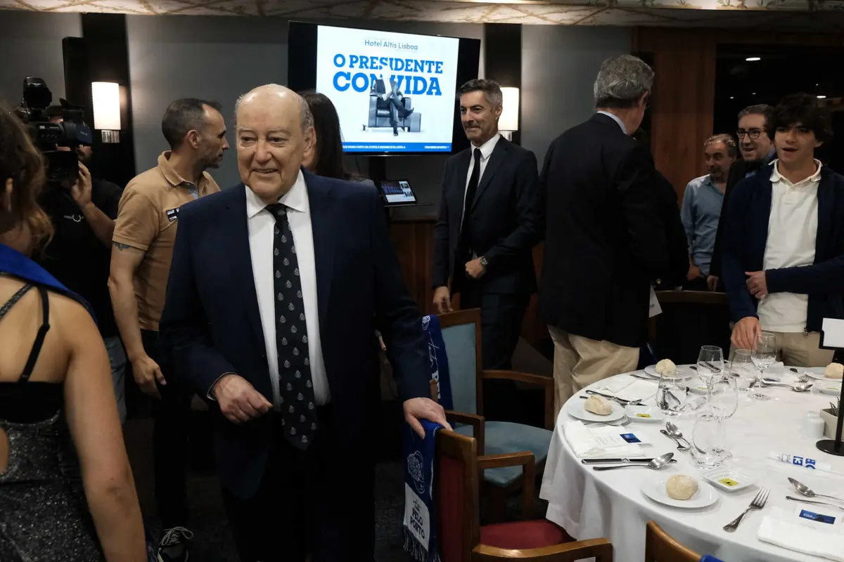 Pinto da Costa (Créditos: Álvaro Isidoro/Global Imagens)