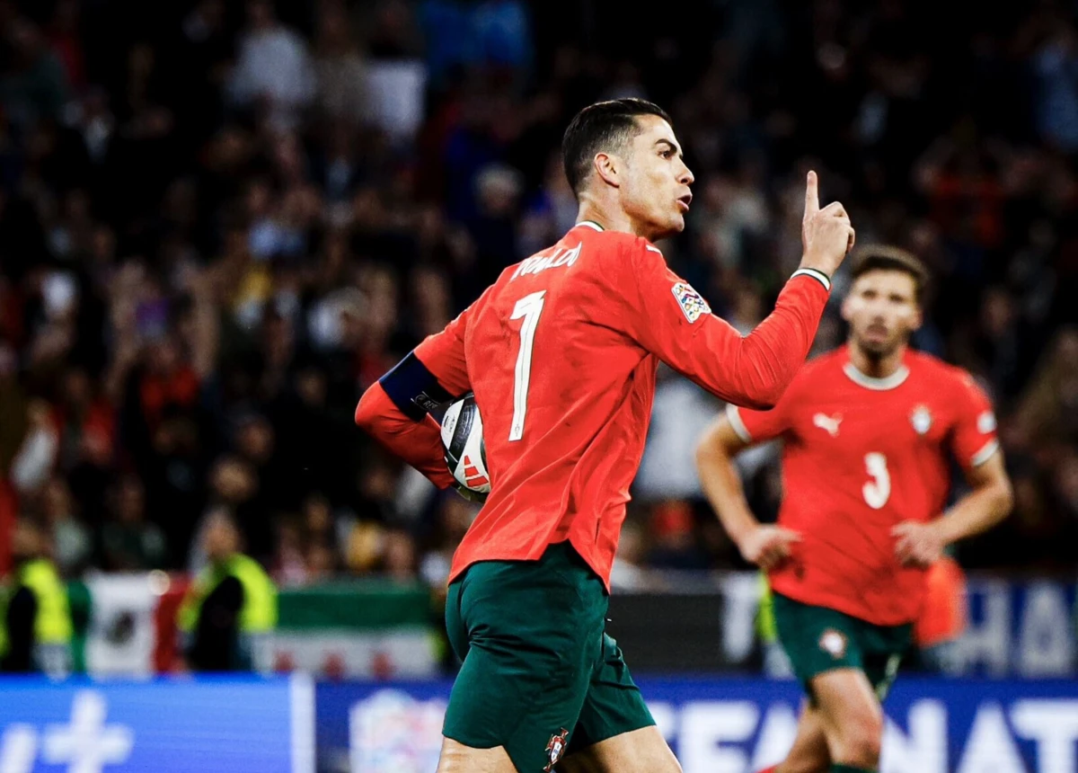 Ronaldo (créditos: X/@selecaoportugal)