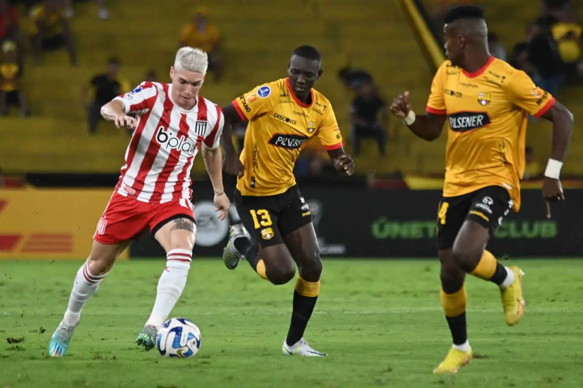 Rollheiser (Créditos: MARCOS PIN / AFP)