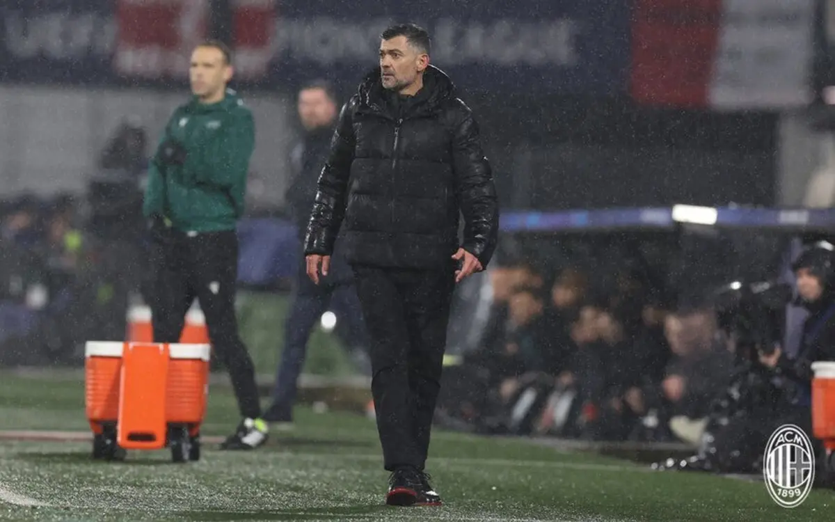 Conceição (créditos: Milan)