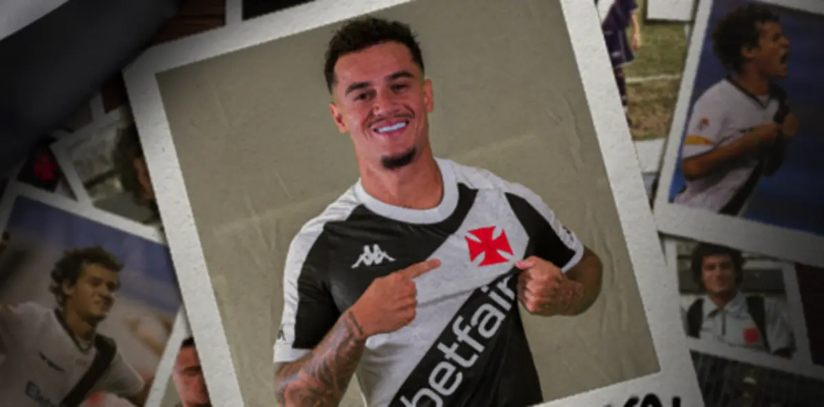Coutinho (créditos: Vasco da Gama)