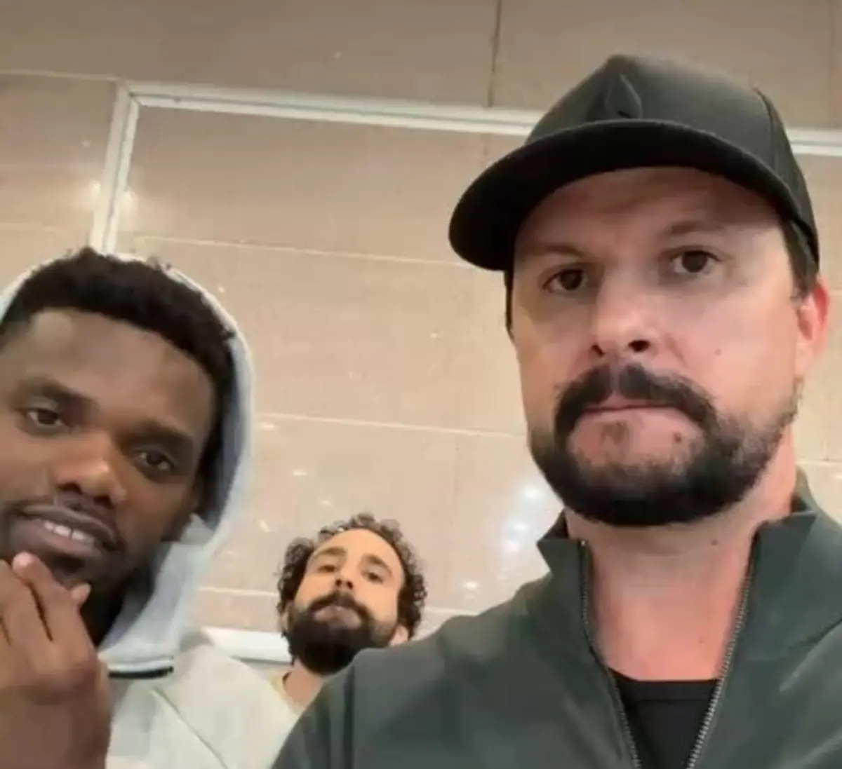 Hugo Sousa, Gilmário Vemba e Murilo Couto (créditos: Instagram)