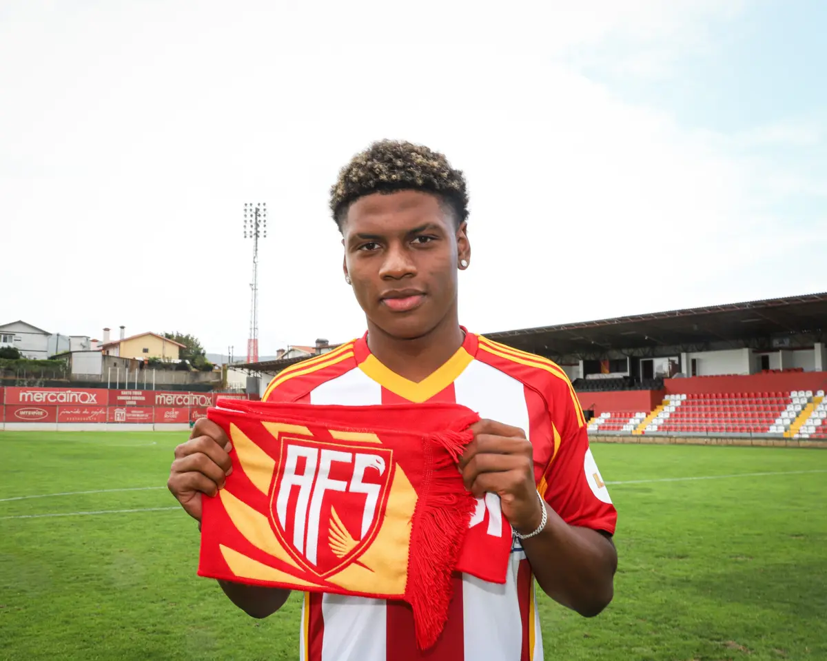 Óscar Perea (Créditos: AVS Futebol SAD)