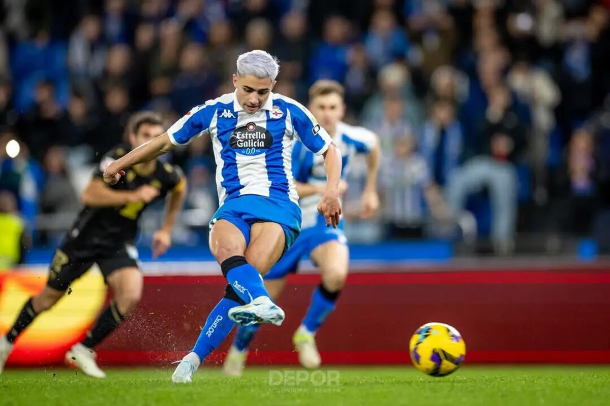 Imagem de contexto do artigo Deportivo rejeita proposta do Sporting por Yeremay