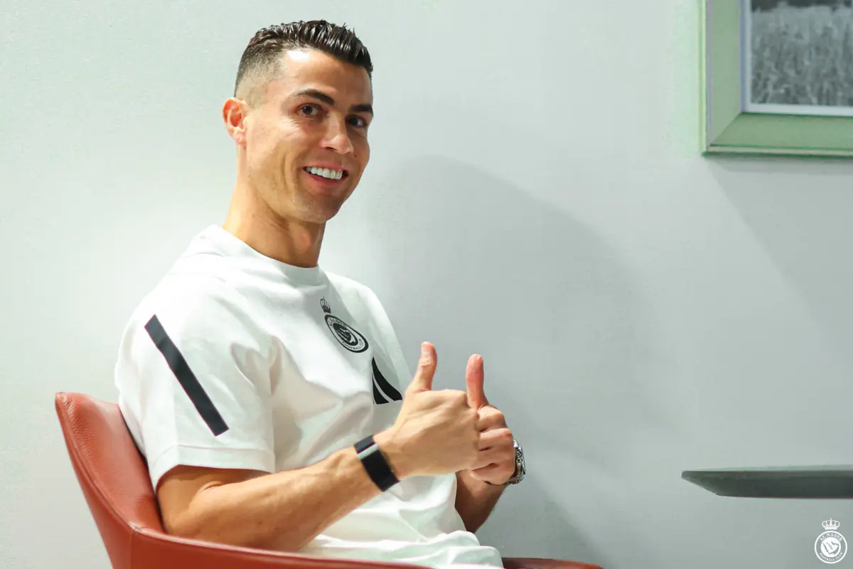 Imagem de contexto do artigo Ronaldo após análise da sua condição física: "Vou jogar mais dez anos"