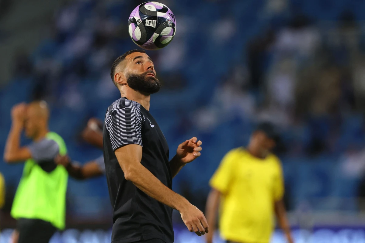 Karim Benzema (Créditos: AFP)