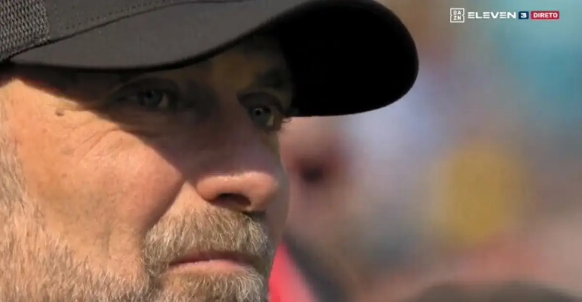 Klopp (créditos: DAZN)