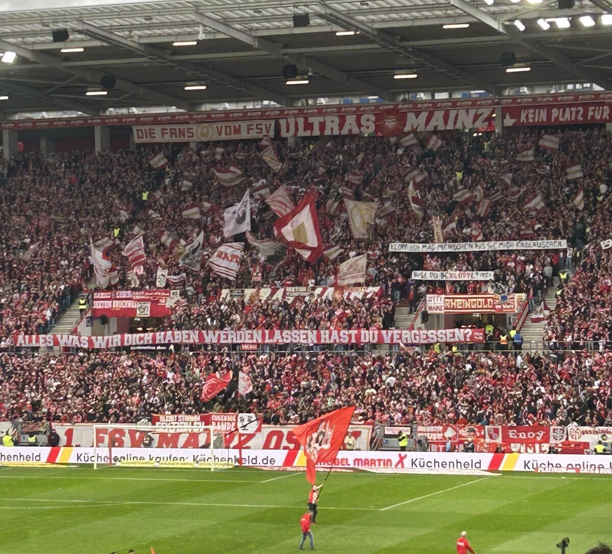 Imagem de contexto do artigo Adeptos do Mainz criticam escolha: "Estás louco, Klopp?"