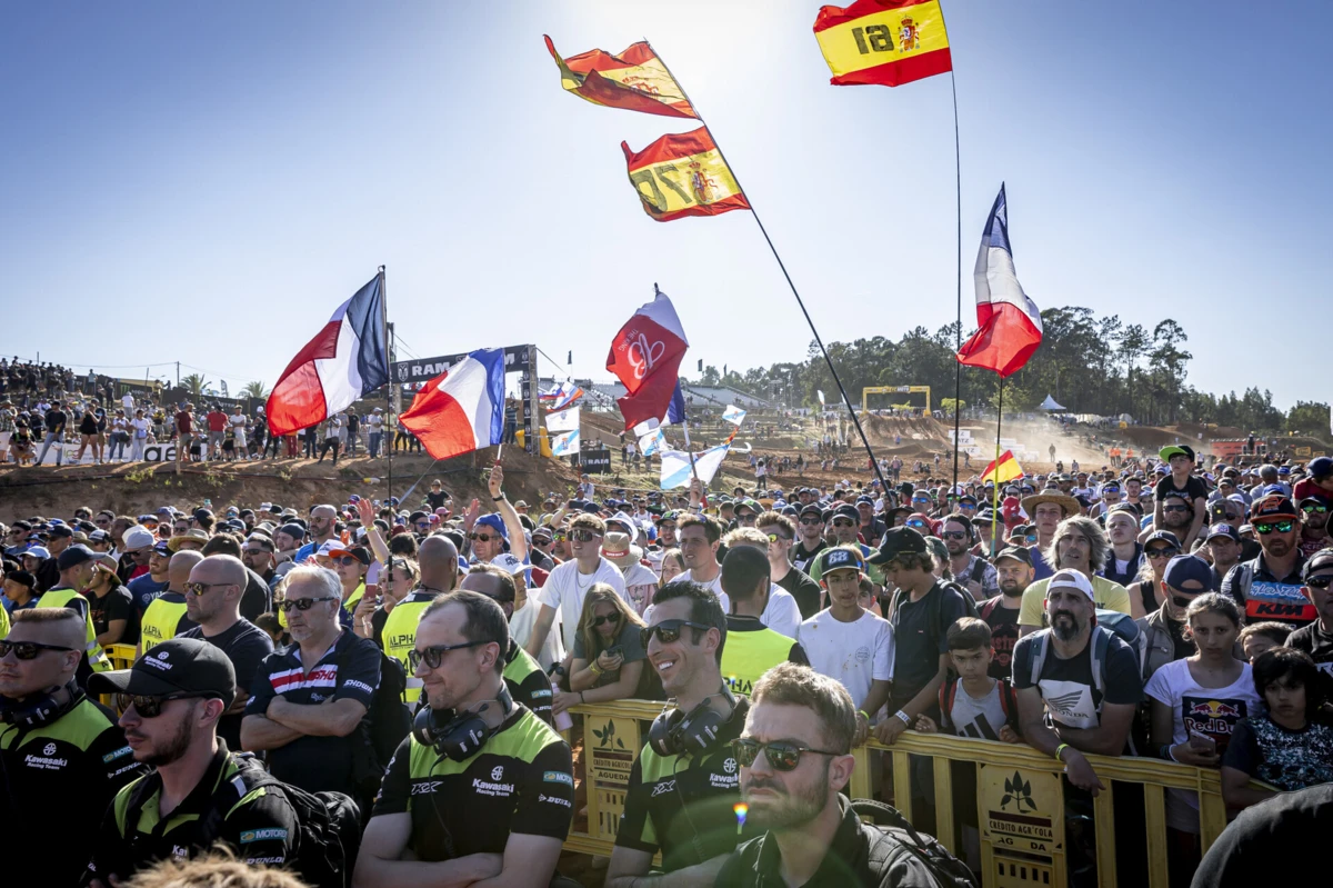 Imagem de contexto do artigo MXGP regressa a Águeda com emoção ao rubro