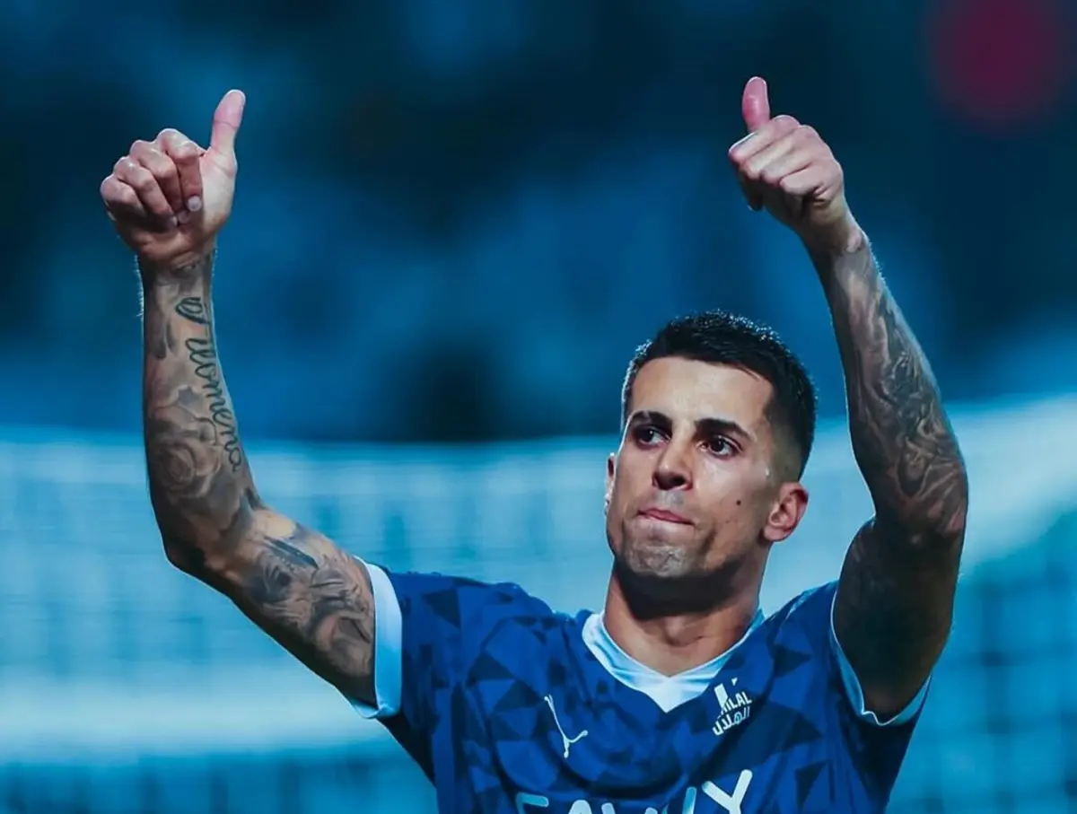 Cancelo (créditos: Instagram)