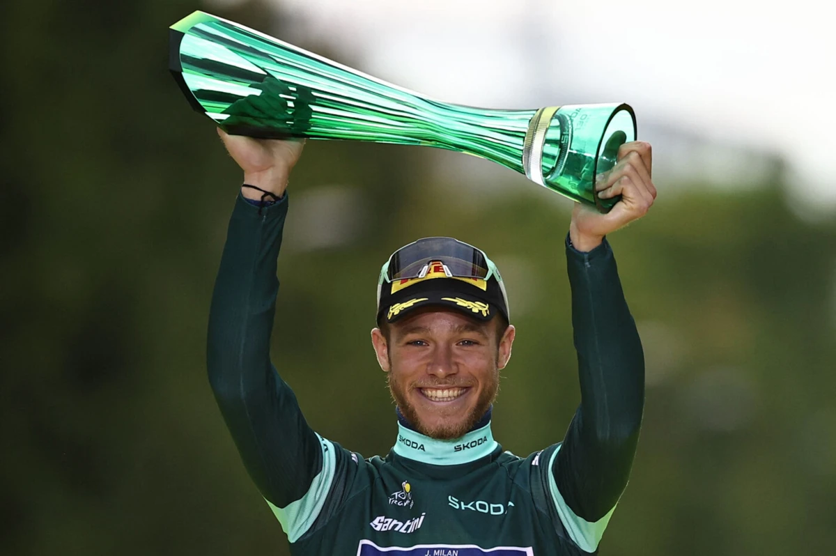 Jonathan Milan (Créditos: AFP)