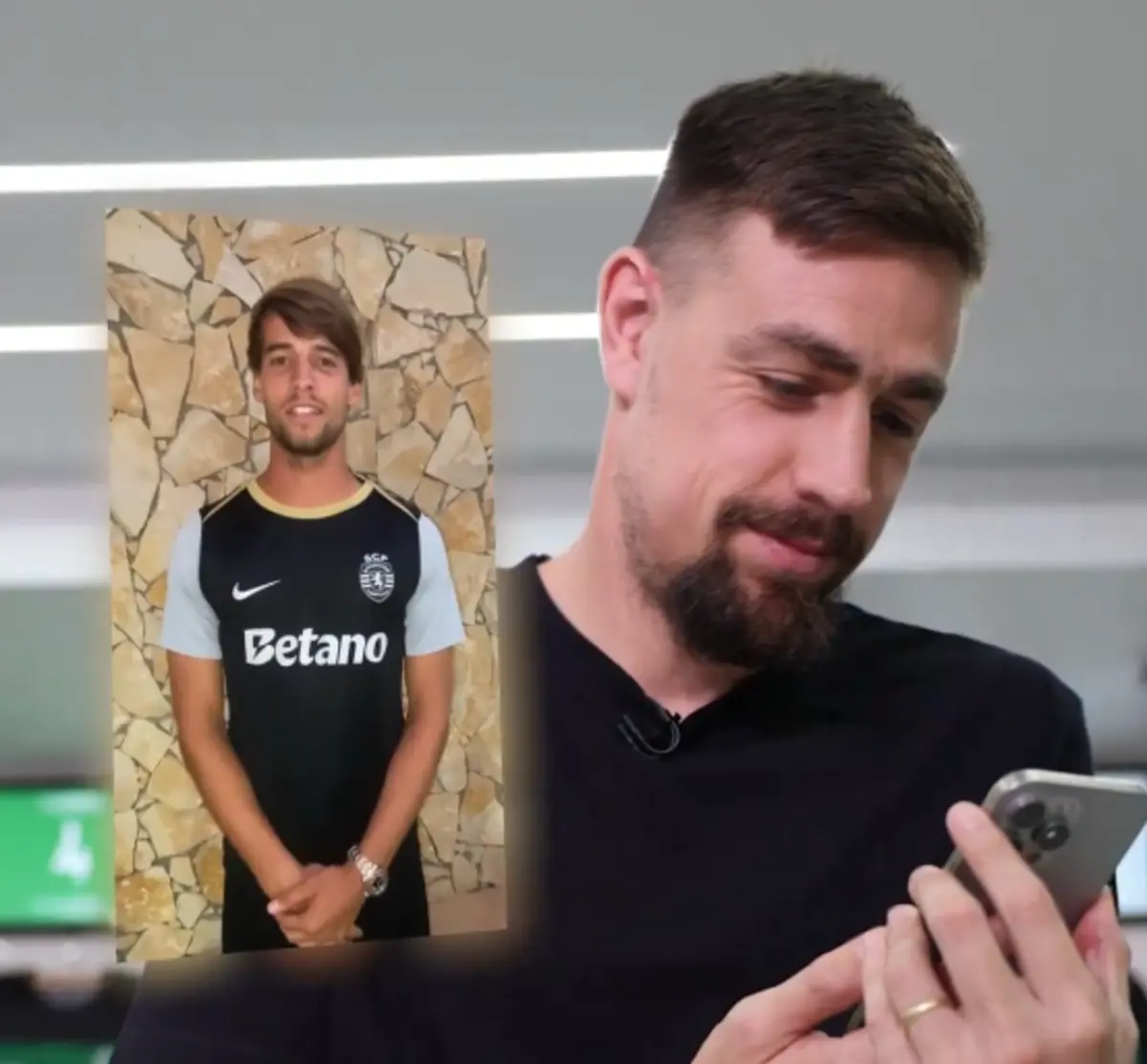 Imagem de contexto do artigo Capitães do Sporting agradecem a Coates na despedida do Sporting