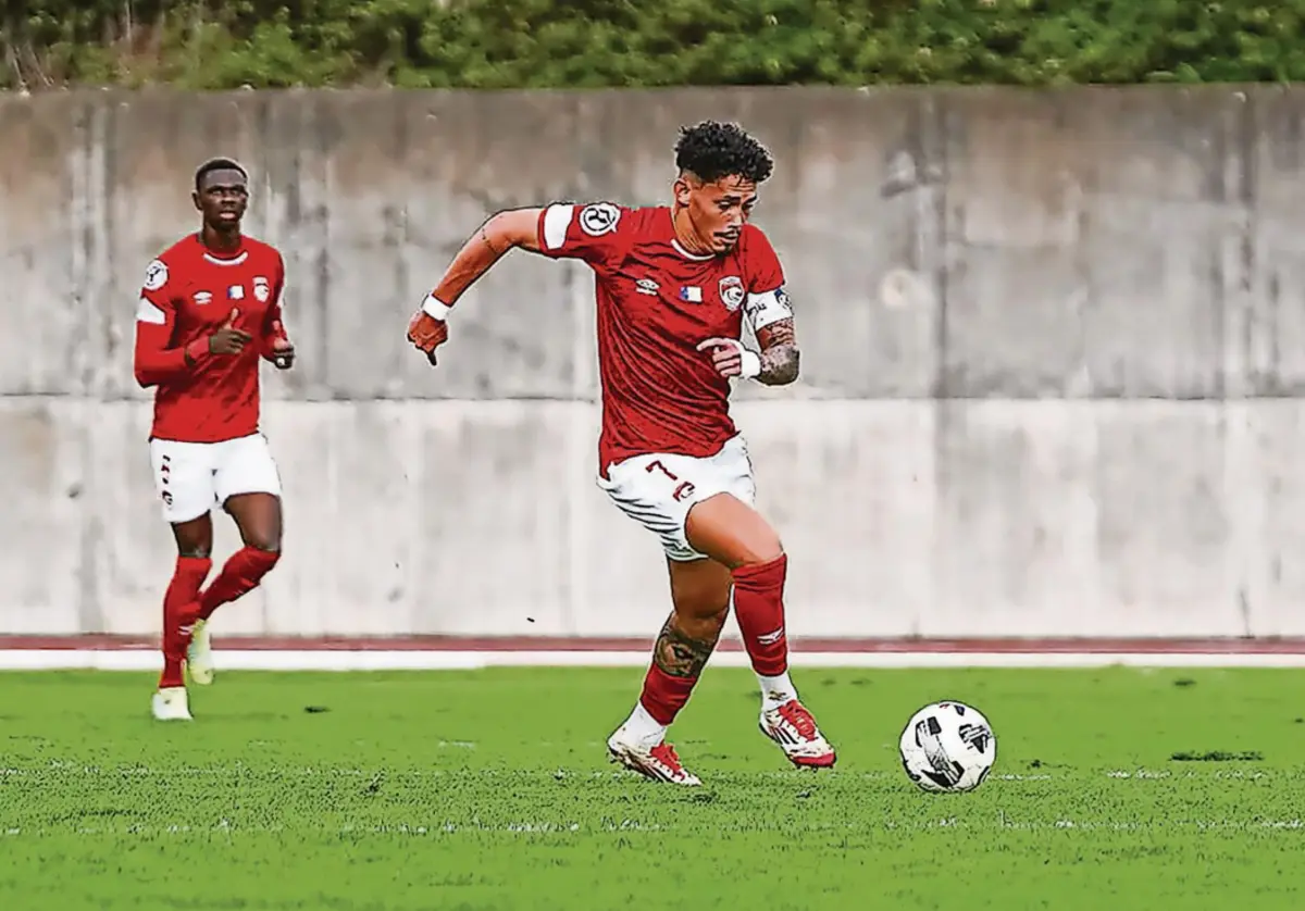 Imagem de contexto do artigo "Depois de correr quase 70 metros, é respirar fundo, manter a calma..."