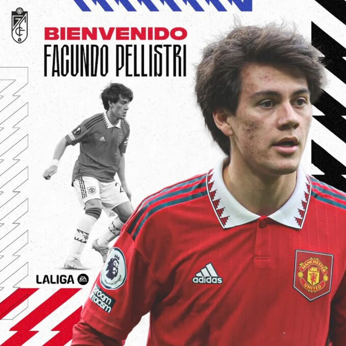 Manchester United empresta Pellistri ao Granada