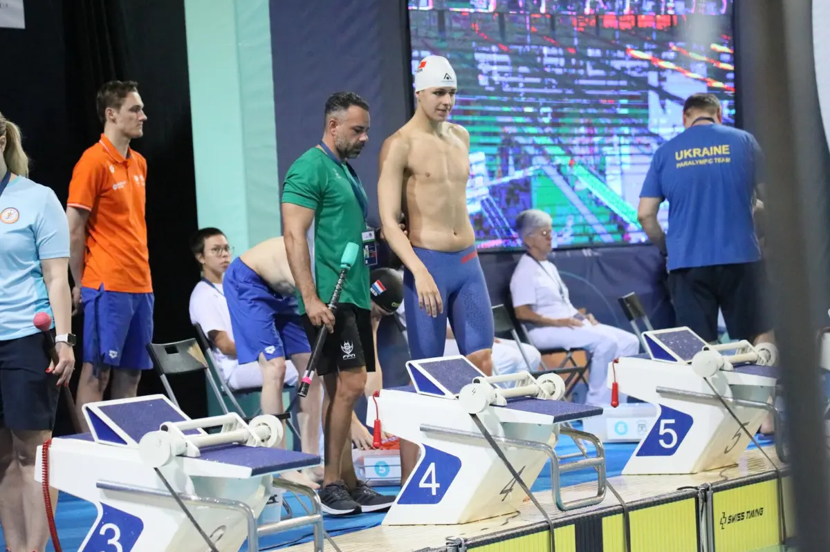 Créditos: Federação Portuguesa de Natação