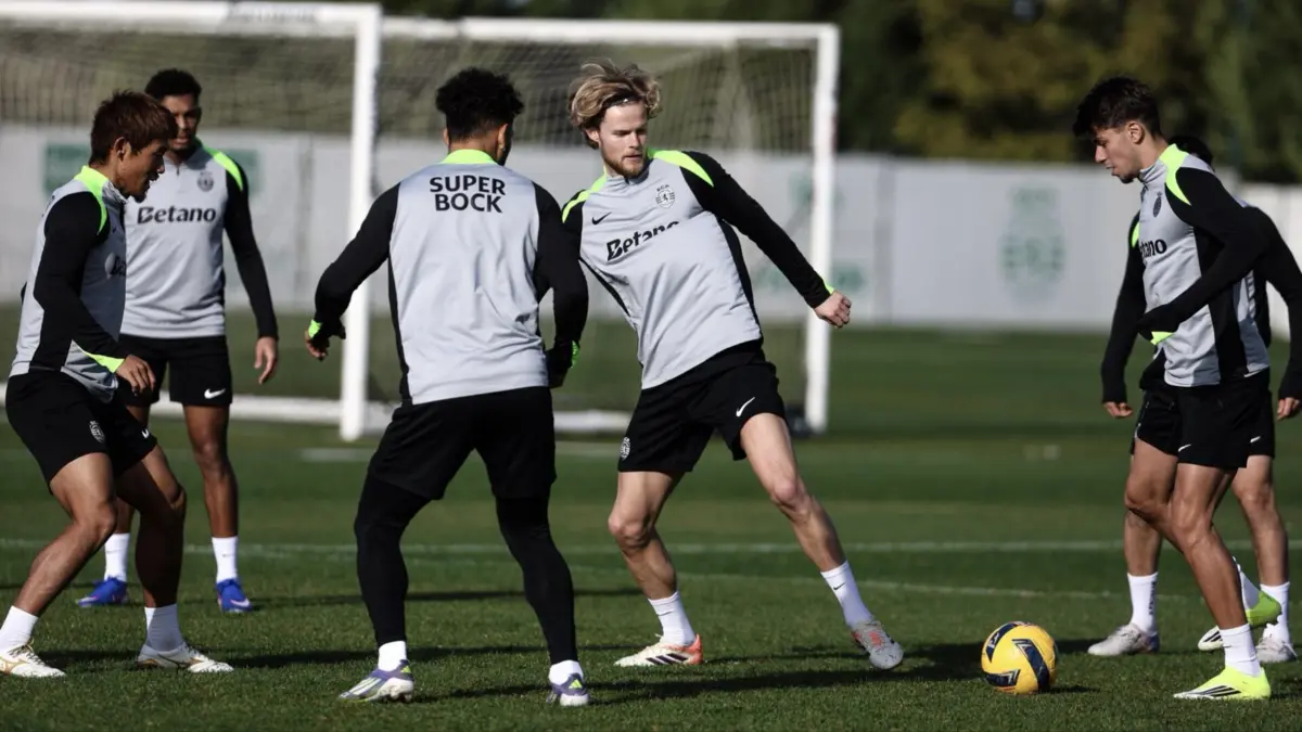 Imagem de contexto do artigo Sporting desfalcado: Debast e Ioannidis em luta contra o tempo para o Casa Pia