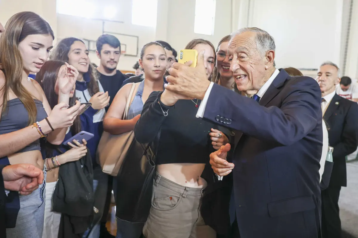 Marcelo Rebelo de Sousa (créditos: PAULO SPRANGER/Global Imagens)