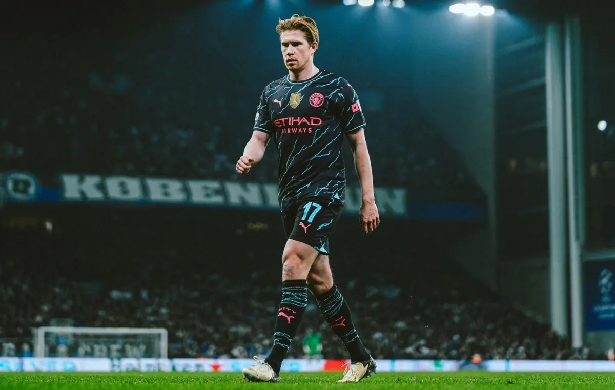 Créditos: X de Kevin De Bruyne