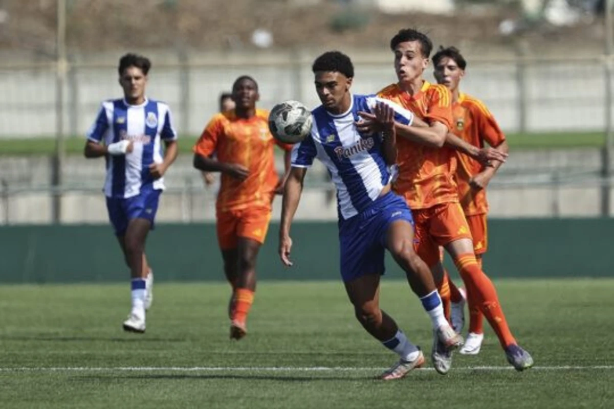Vitória gorda do FC Porto (Créditos: Hernâni Pereira/FPF)