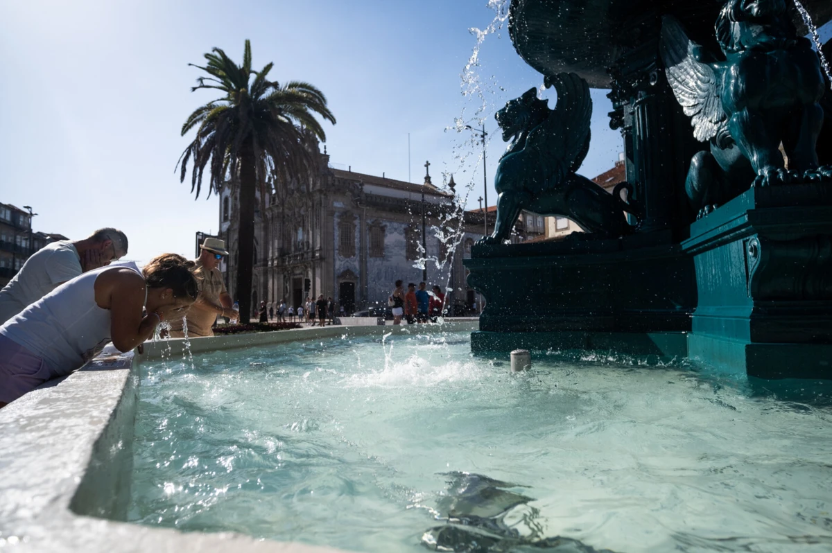 Onda de calor mantém-se entre 28 e julho e 3 de agosto