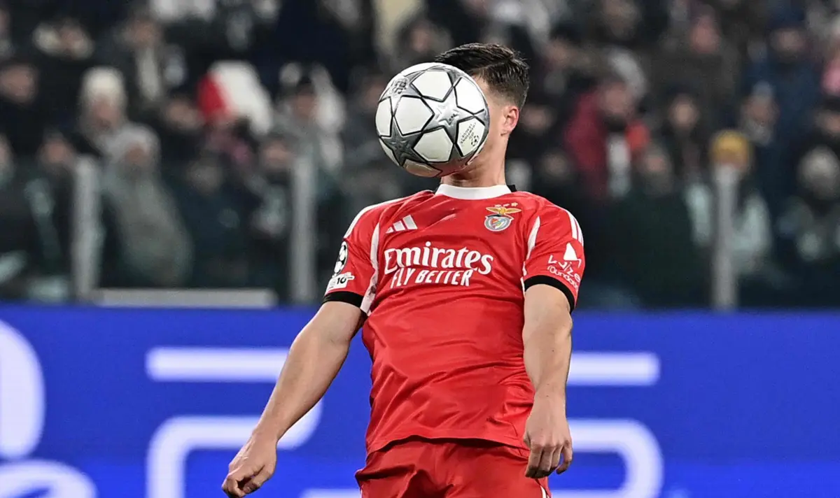 Dahl em ação contra a Juventus