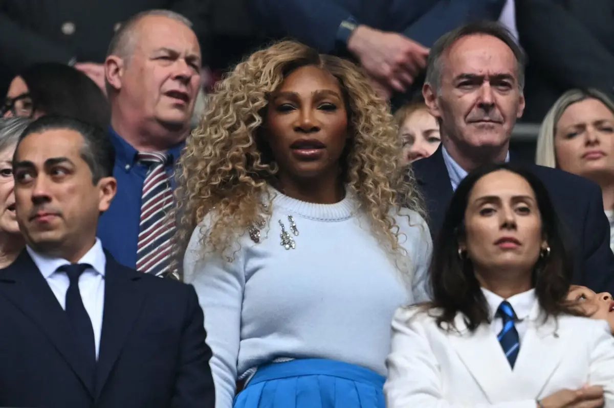Serena Williams (créditos: AFP)