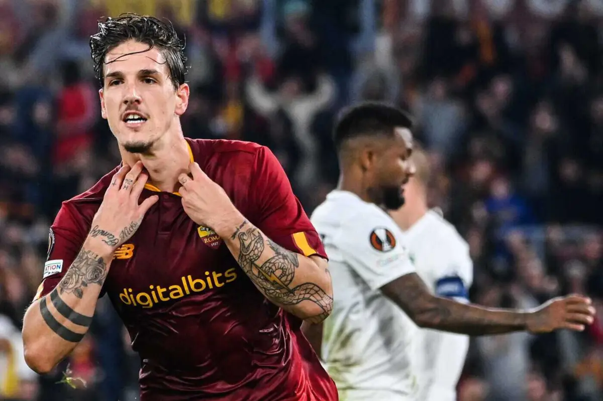 Imagem de contexto do artigo Zaniolo apostou em jogo da Roma quando estava no banco