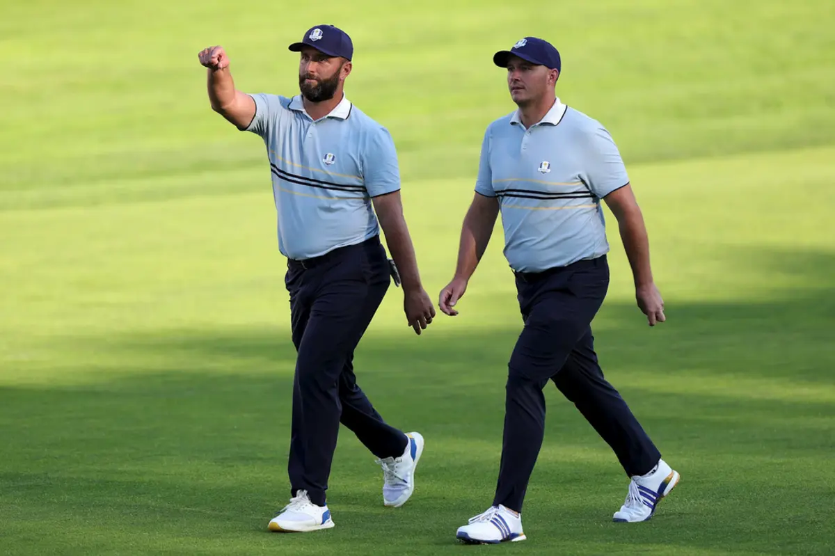 Imagem de contexto do artigo Europa bate EUA por três pontos após primeiro dia da Ryder Cup em golfe